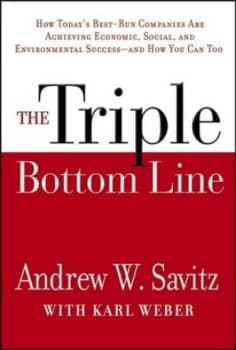 The Triple Bottom Line by Andrew Savitz Hardback