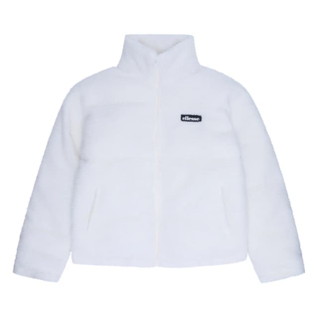 Ellesse Mens G Pad Quilted Jacket Off White male X Small
