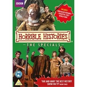 Horrible Histories - Specials Double DVD
