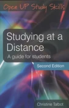 Studying at a Distance by Christine J Talbot Paperback