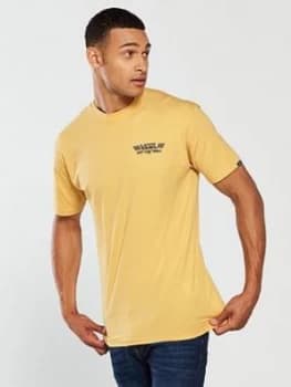 Vans Crossed Sticks T shirt New Wheat Size L Men