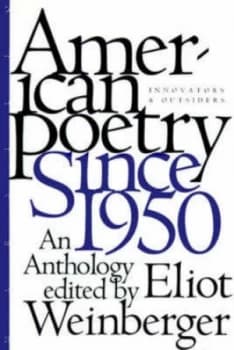 American Poetry since 1950 Paperback