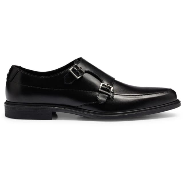Hugo Kerr Monk Shoes Black male UK 5