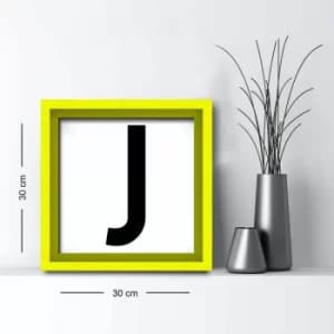 3030AHS-083s Multicolor Decorative Framed MDF Painting