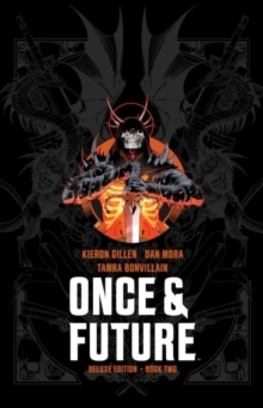 Once & Future Book Two Deluxe Edition Hardback