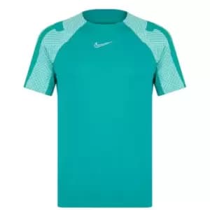 Nike Dri-FIT Strike Mens Short-Sleeve Soccer Top - Green