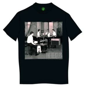The Beatles - 1962 Studio Session Unisex Large T-Shirt - Black