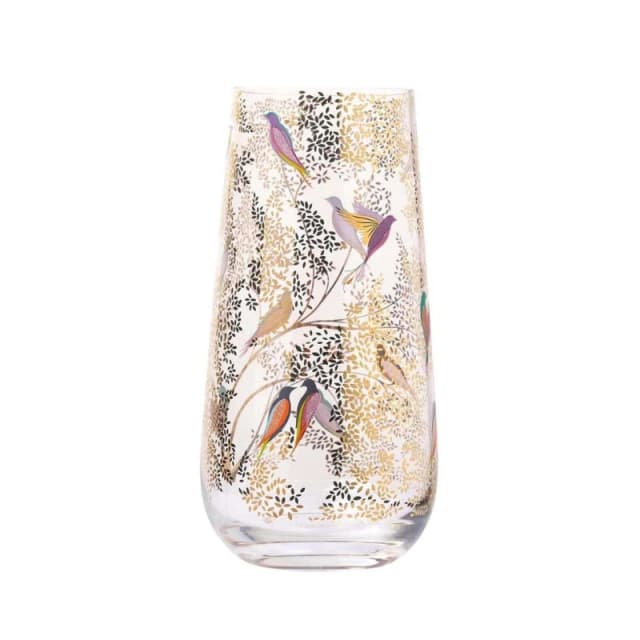 Sara Miller London Miller Chelsea Medium Glass Vase Metallic unisex One Size