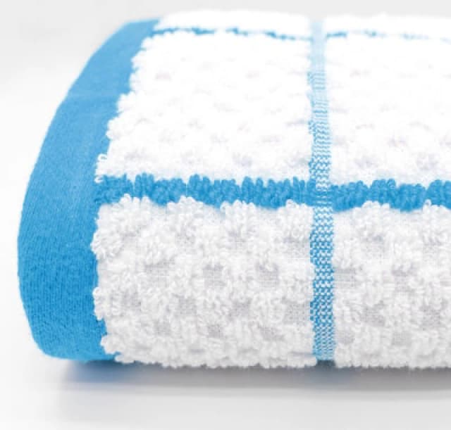 Velosso Checkered 100% Cotton Pack Of 3 Tea Towels, Easy Care