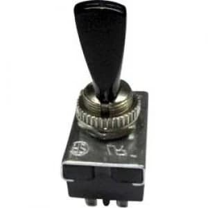Toggle switch 250 V AC 6 A 2 x OnOffOn SCI R13 2