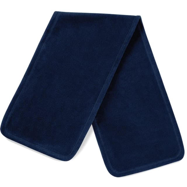 Beechfield Beechfield Men Geneva Suprafleece Scarf in Navy Navy One Size Male 5063417922964
