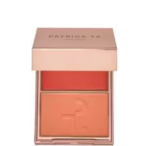 PATRICK TA Major Headlines - Double-Take Cream + Powder Blush Duo (Various Shades) - Do We Know Her?