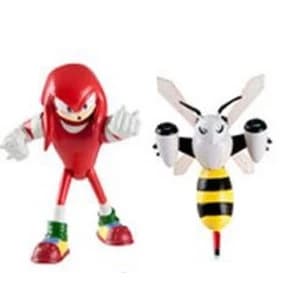Sonic Boom 3" 2 Figure Pack Sonic Parallel Universe Villain