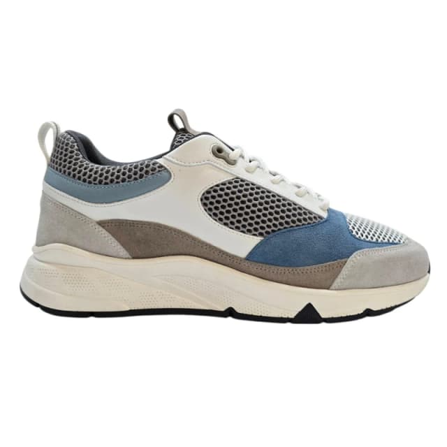 Loyalti Mens Nemo Runners White/Lt Blue male 7 (41)