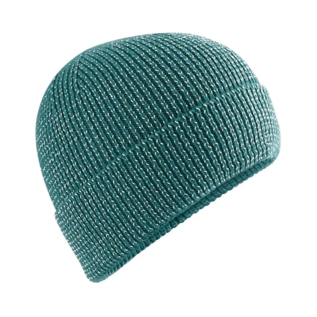 Beechfield Streetlite womens Beanie in Blue