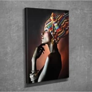 DC363 Multicolor Decorative Canvas Painting