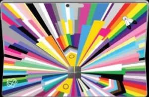 Pride Skin for Surface Pro 8