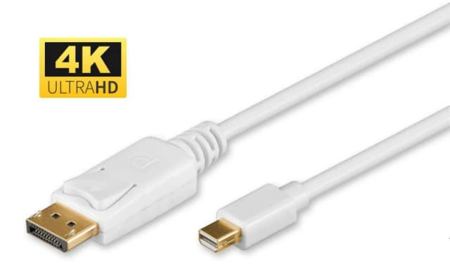 Microconnect DP-MMG-180M DisplayPort cable 2m Mini DisplayPort White