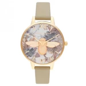 Olivia Burton Demi Dial 3D Bee Watch
