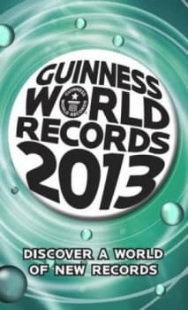 Guinness World Records 2013 by Craig Glenday Paperback