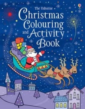 Christmas Colouring and Activity Book by Candice Whatmore Paperback