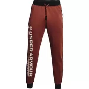 Under Armour Armour Rival Fleece Jogging Pants Mens - Brown