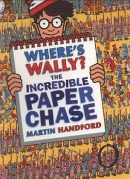 The Incredible Paper Chase by Martin Handford Paperback