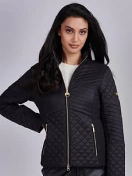 Barbour International Formation Quilted Jacket - Black