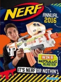 Nerf Annual 2016 Hardback