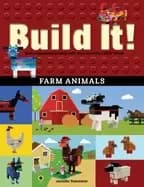 build it farm animals make supercool models with your favorite legor parts