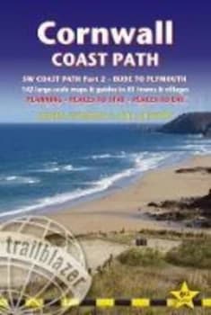Cornwall coast path SW coast path 2 - Bude to Plymouth by Henry Stedman