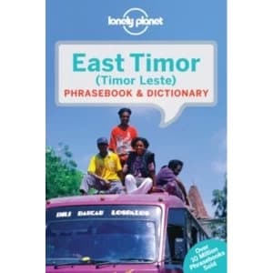 Lonely Planet East Timor Phrasebook & Dictionary by Lonely Planet (Paperback, 2015)