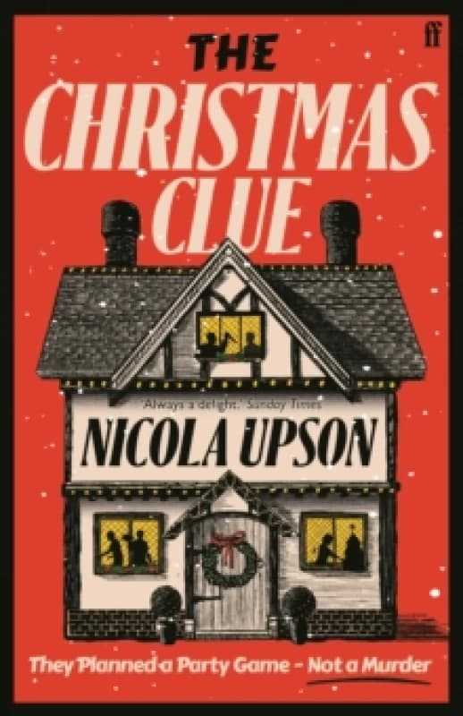 The Christmas Clue. Hardback. By Nicola Upson Books