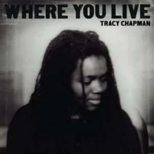 Where You Live by Tracy Chapman CD Album