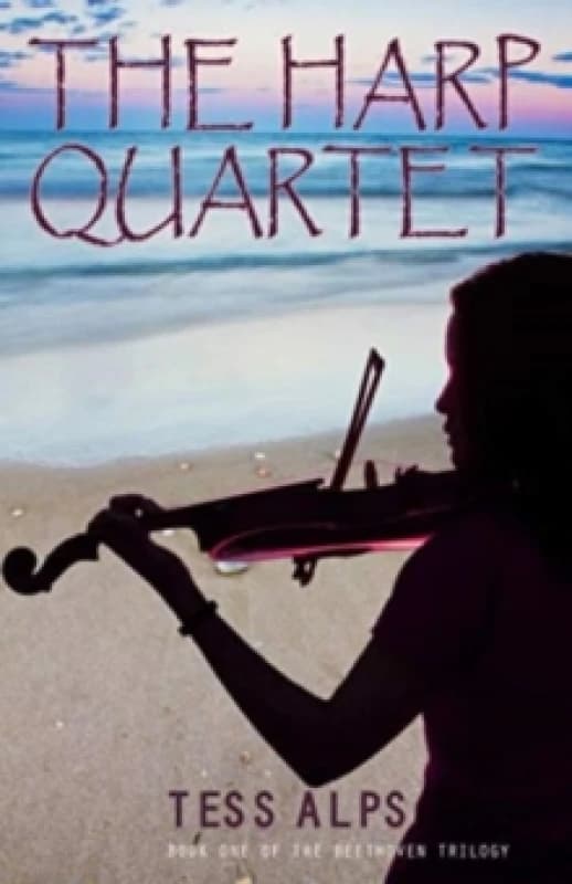 The Harp Quartet : Book One of the Beethoven Trilogy Paperback / softback