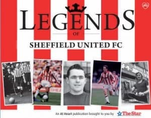 Legends of Sheffield United F.C Paperback
