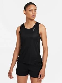 Nike Running Dri-FIT Race Day Singlet - Black Size M Women