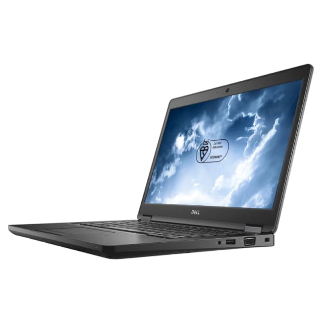 A2C Dell Latitude 5490 I7 8th Gen 16GB RAM 256GB SSD 14" HD (Min)