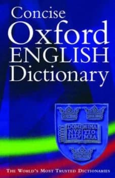 The Concise Oxford English Dictionary by Judy Pearsall Hardback