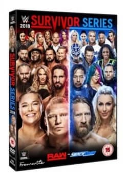 WWE Survivor Series 2018 - DVD