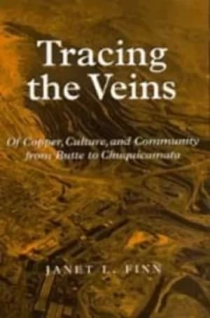 Tracing the Veins by Janet L. Finn