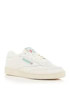 Reebok Mens Club C 85 Low Top Sneakers