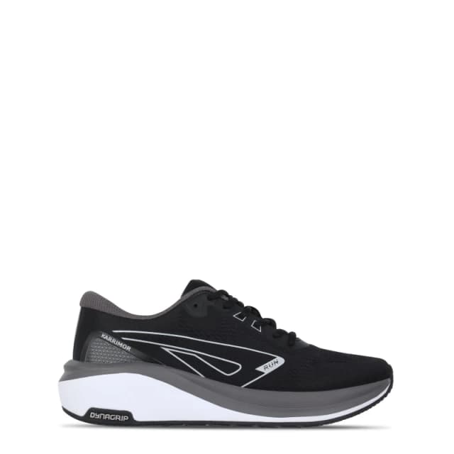 Karrimor Zero Mens Running Trainers Black/Grey male 10 (45)