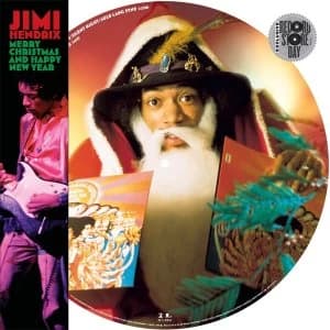 Jimi Hendrix - Merry Christmas & Happy New Year (Picture Disc) (Numbered) (Black Friday 2019) Vinyl