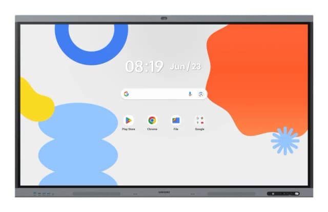 Samsung LH65WAFPLGC interactive whiteboard 165.1cm (65") 3840 x 2160 pixels Touch Screen Black, Grey LH65WAFPLGCXEN