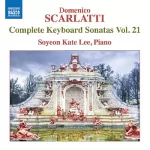 Domenico Scarlatti Complete Keyboard Sonatas - Volume 21 by Domenico Scarlatti CD Album