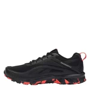 Reebok Ridgerider 6 Shoes Mens - Core Black / Pure Grey 8 / Ora