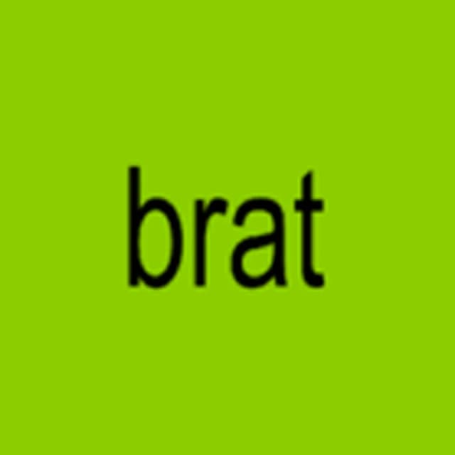 BRAT CD / Album