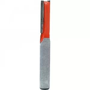 Faithfull Two Flute Straight Router Cutter 6mm 16mm 1/4"