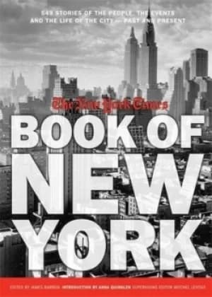 The New York Times book of New York by James Barron